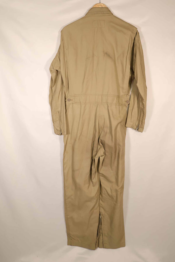 Real 1958 U.S. Navy summer flight suit 38 REGULAR size used B