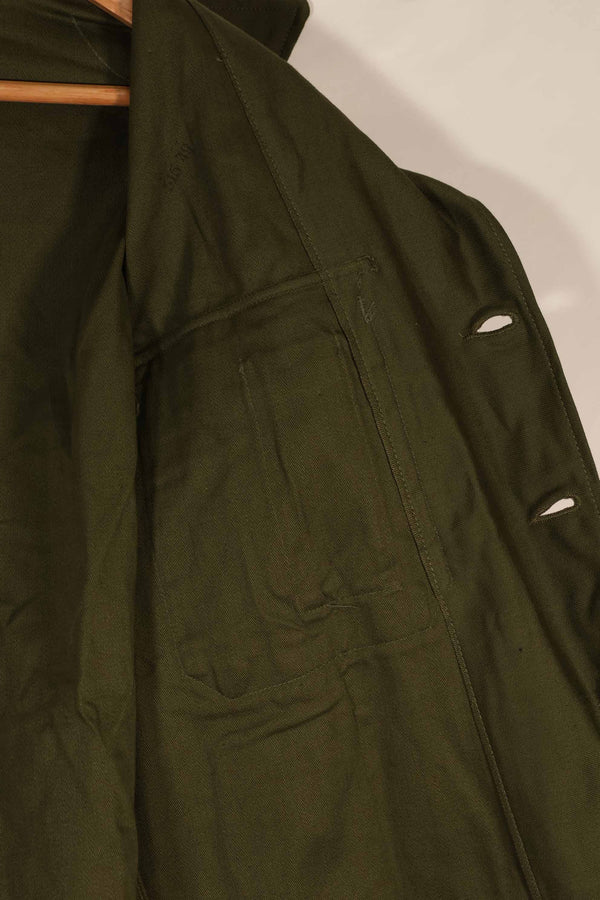 Real 1960 U.S. Army OG-107 Utility Shirt SMALL Deadstock