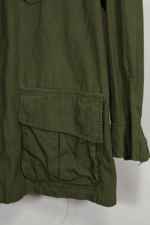 1967 USAF 3rd Model Jungle Fatigue Jacket L-R Good condition used