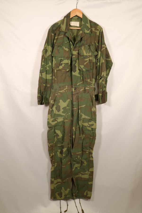 Real 1966-1967 Rare Local Modified Flight Suit ERDL Early Prints