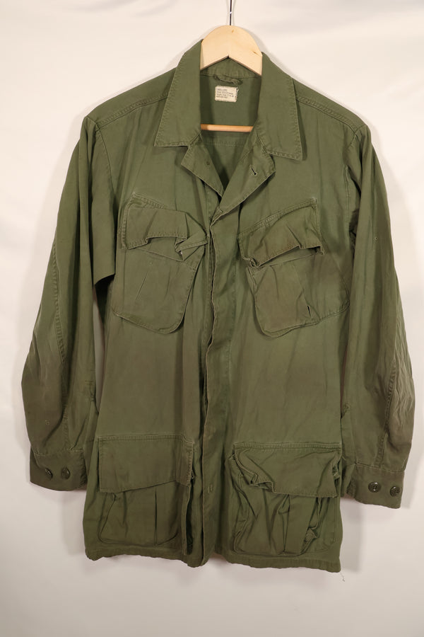 Real Lot circa 1966-1967 3rd Model Jungle Fatigue Jacket S-L Used