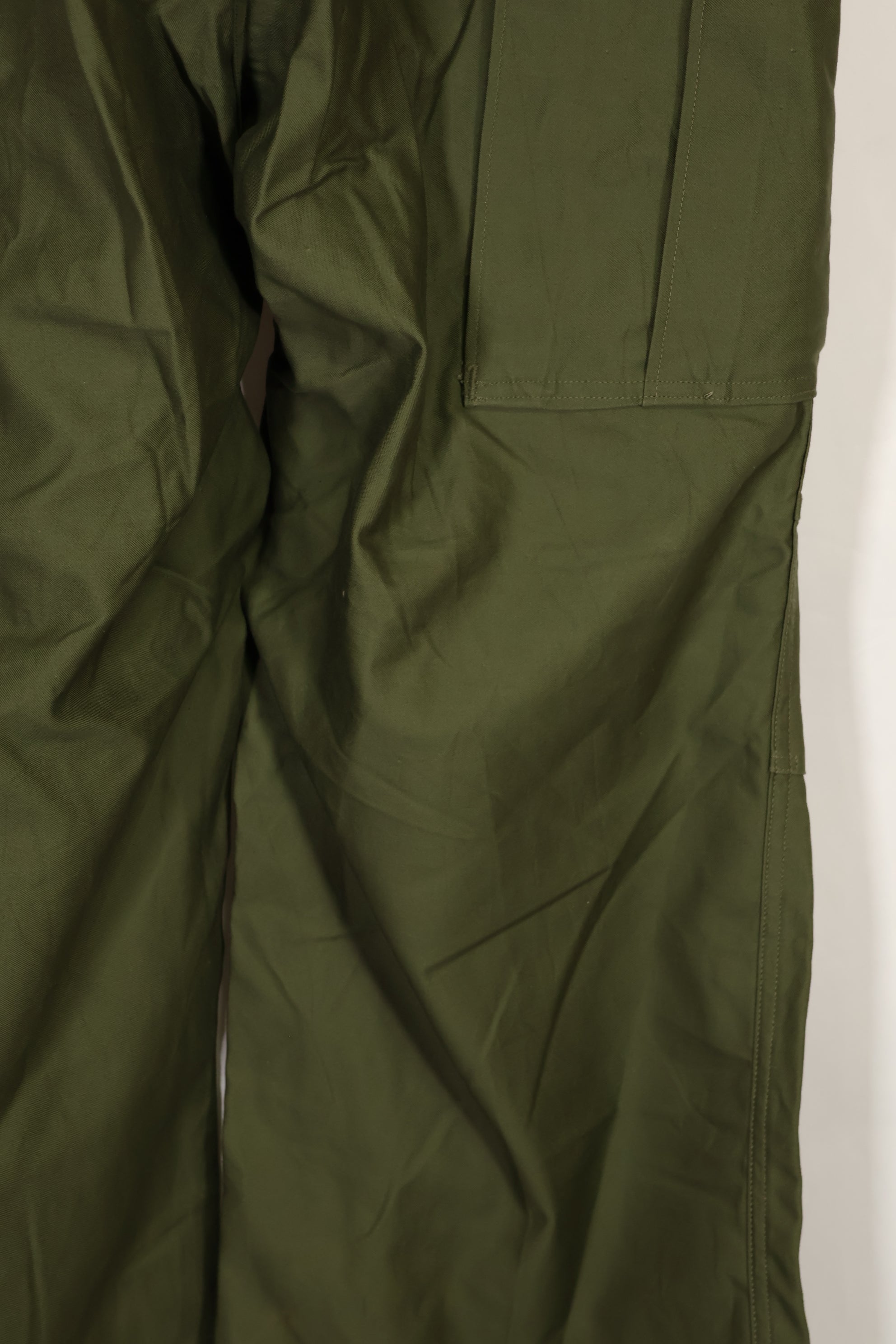 Real 1957 M51 cotton field pants, deadstock, M-R, never used.