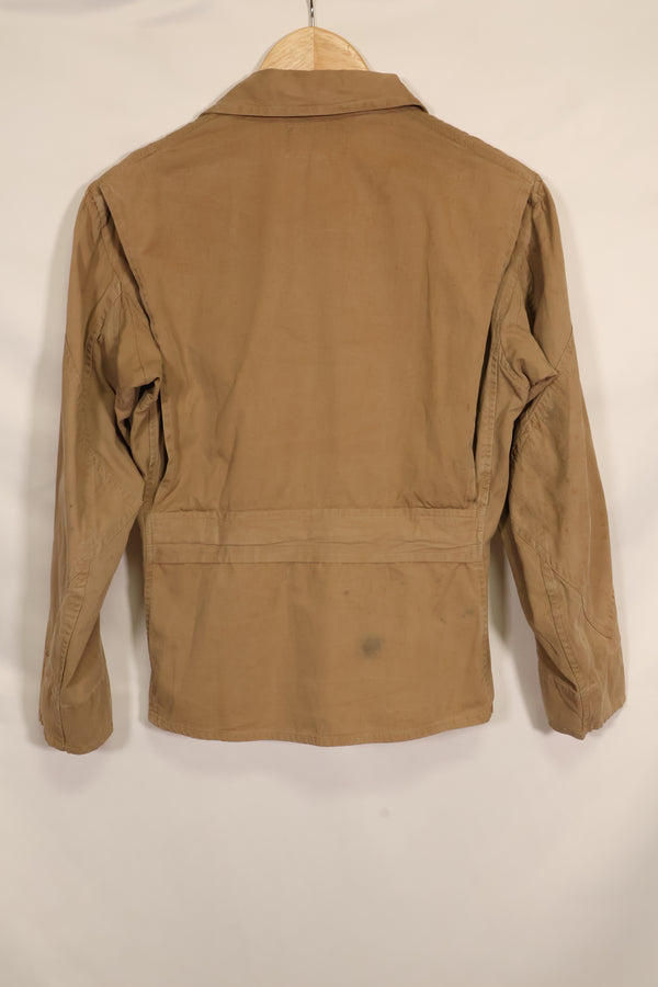 Early 1940s US Navy M421-a summer flight jacket, used.