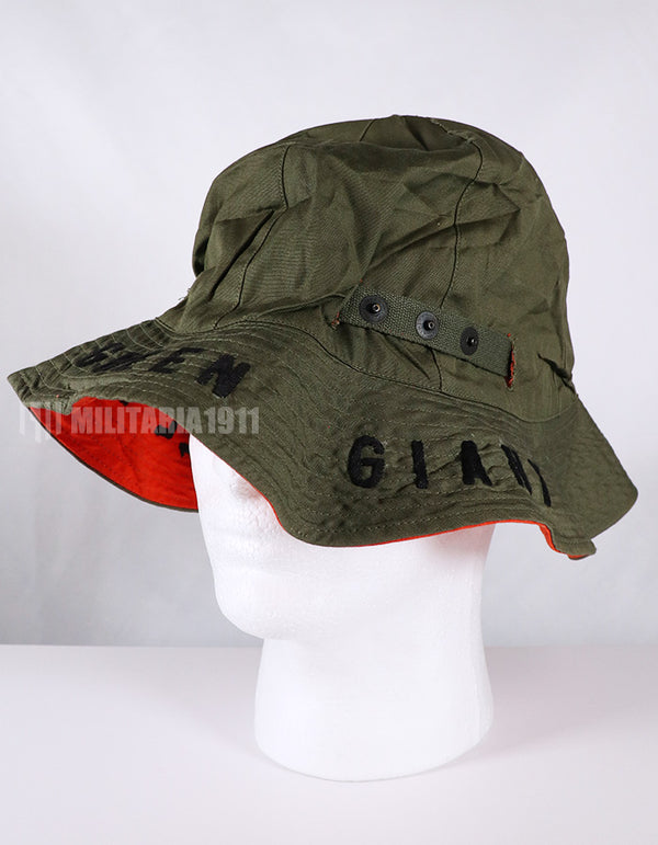 Real USAF JOLLY GREEN GIANT Para Rescue Hat in good condition, embroidered.