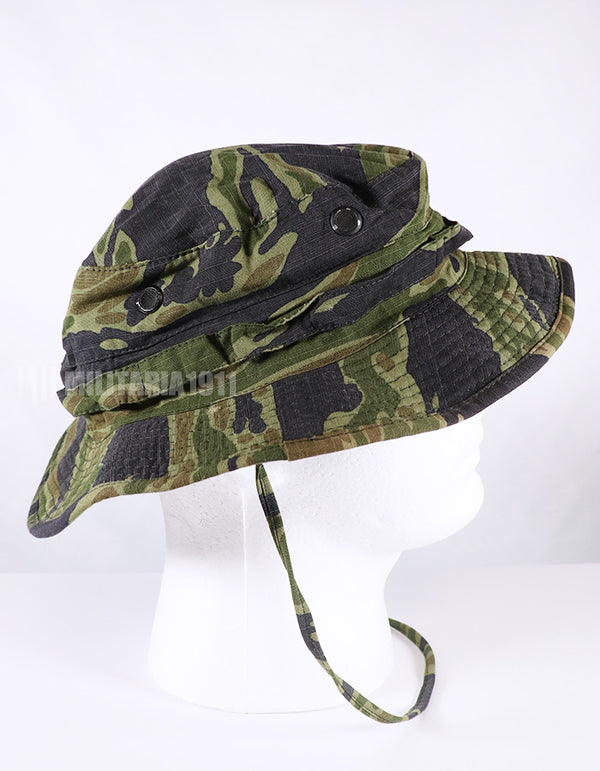 Tiger Stripe Long Brim Boonie Hat Replica Multiple Stock Used