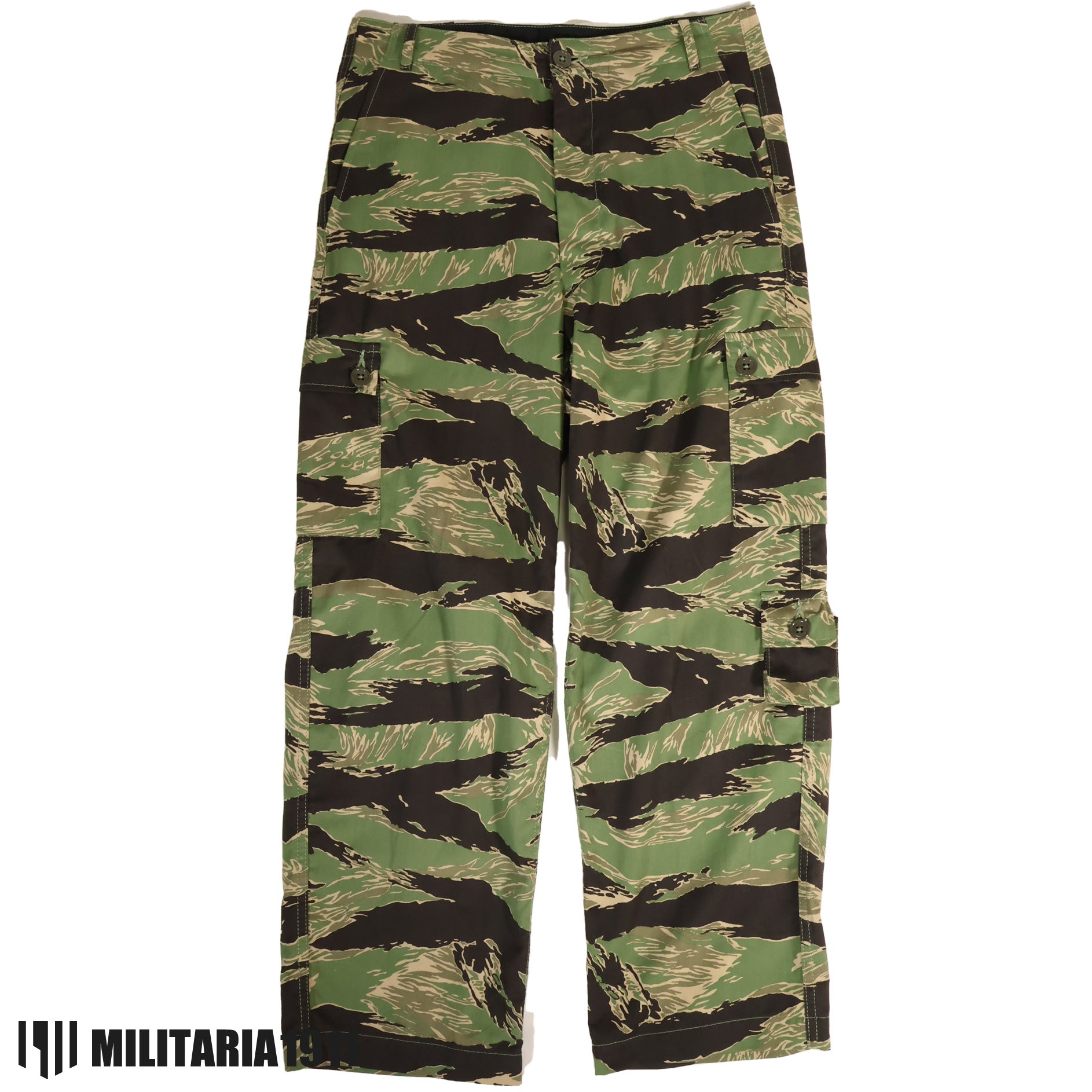 2025 New MILIARIA 1911 TIGER STRIPE CINEMA EDITION US CUT PANTS