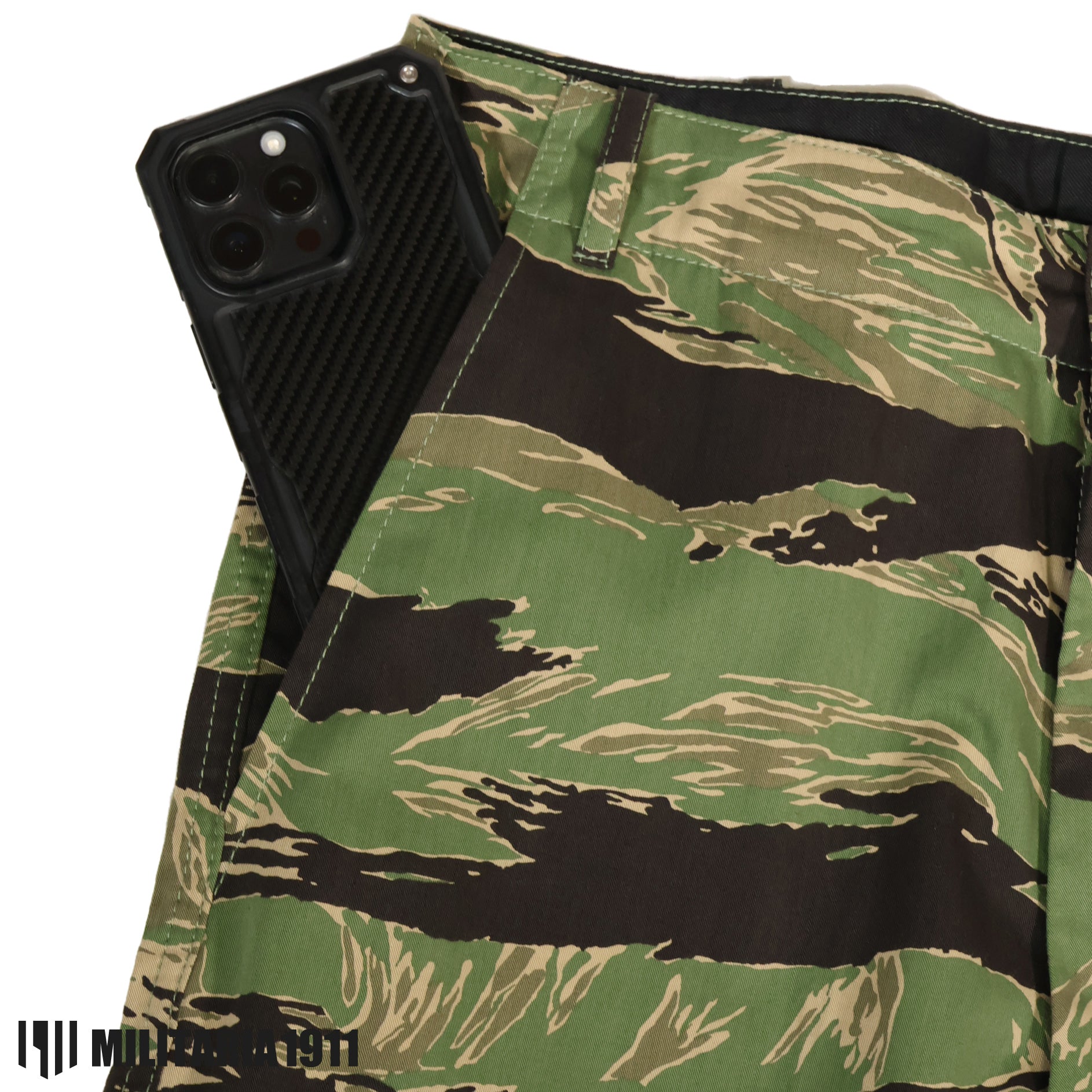 2025 New MILIARIA 1911 TIGER STRIPE CINEMA EDITION US CUT PANTS