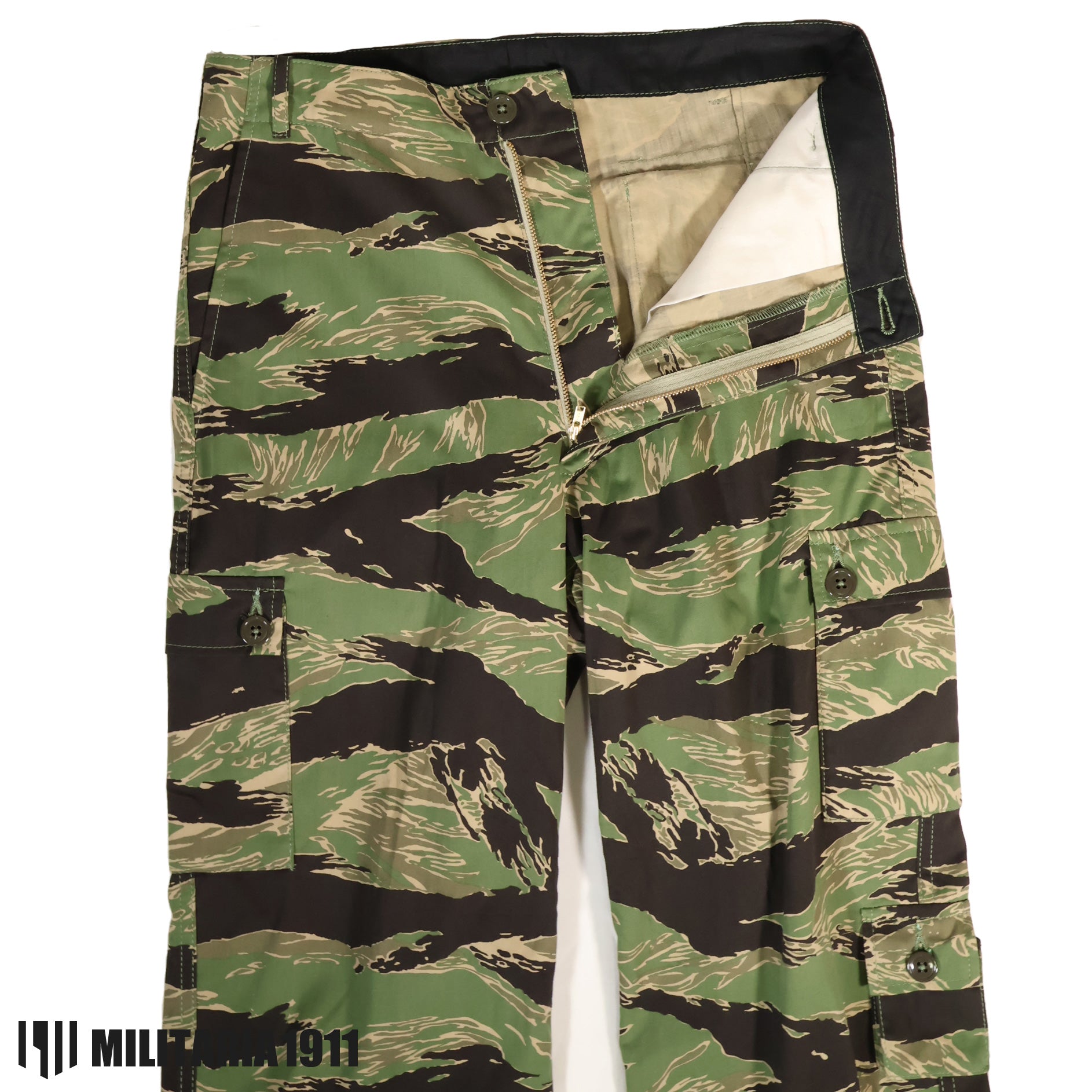 2025 New MILIARIA 1911 TIGER STRIPE CINEMA EDITION US CUT PANTS