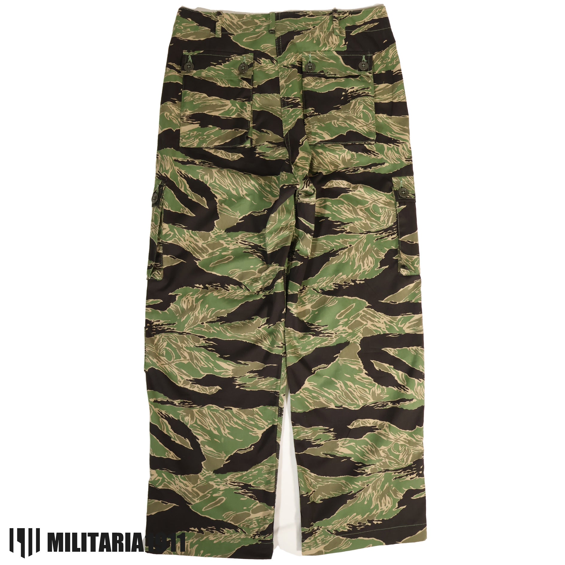 2025 New MILIARIA 1911 TIGER STRIPE CINEMA EDITION US CUT PANTS