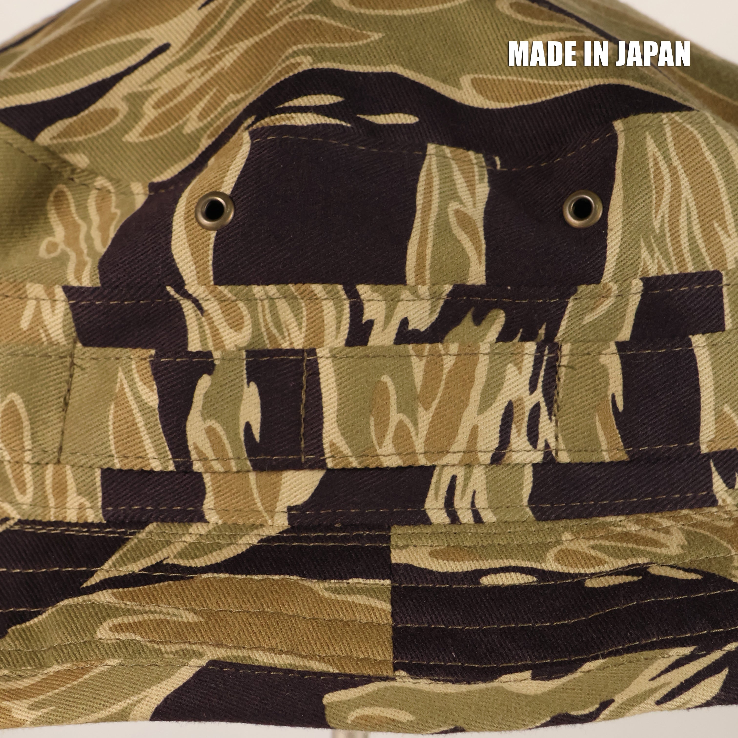 [Delivery: Mid-September 2026] 2026 New Release: MILITARIA 1911 Gold Tiger CISO Cut Short Brim Boonie Hat