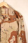 1983 Contract, M-R, U.S. Military, 6C Desert Pattern, Chocolate Chip Camo Jacket, Good Condition