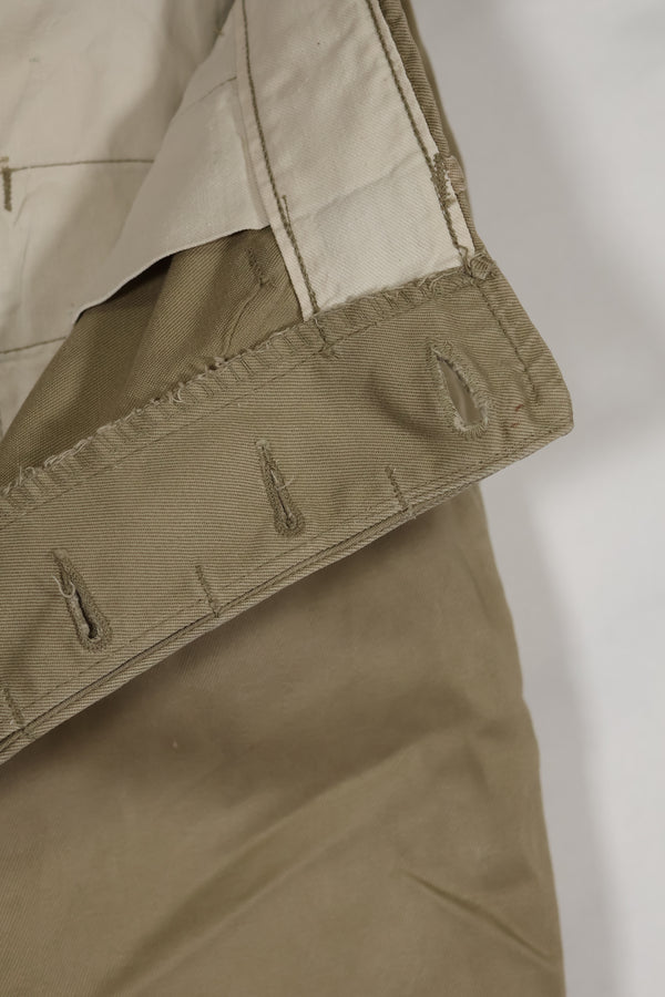 1960's U.S. Army Summer Uniform Pants, Chinos, Used.