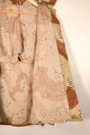 1983 Contract, M-R, U.S. Military, 6C Desert Pattern, Chocolate Chip Camo Jacket, Good Condition