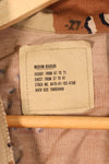 1983 Contract, M-R, U.S. Military, 6C Desert Pattern, Chocolate Chip Camo Jacket, Good Condition