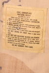 1983 Contract, M-R, U.S. Military, 6C Desert Pattern, Chocolate Chip Camo Jacket, Good Condition
