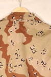 1983 Contract, M-R, U.S. Military, 6C Desert Pattern, Chocolate Chip Camo Jacket, Good Condition