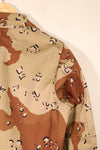 1983 Contract, M-R, U.S. Military, 6C Desert Pattern, Chocolate Chip Camo Jacket, Good Condition