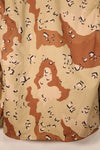 1983 Contract, M-R, U.S. Military, 6C Desert Pattern, Chocolate Chip Camo Jacket, Good Condition