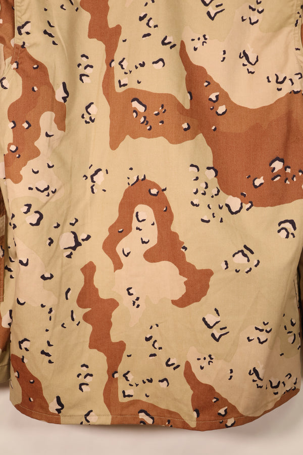 1983 Contract, M-R, U.S. Military, 6C Desert Pattern, Chocolate Chip Camo Jacket, Good Condition