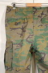 1970s Privately Procured Local Made US Army ERDL Camouflage Copy Fatigue Pants Used
