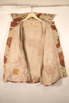 1990 Contract, M-R, U.S. Military, 6C Desert Pattern, Chocolate Chip Camo Jacket, Used