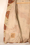 1990 Contract, M-R, U.S. Military, 6C Desert Pattern, Chocolate Chip Camo Jacket, Used