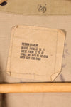 1990 Contract, M-R, U.S. Military, 6C Desert Pattern, Chocolate Chip Camo Jacket, Used