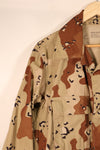 1990 Contract, M-R, U.S. Military, 6C Desert Pattern, Chocolate Chip Camo Jacket, in Good Condition