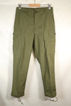 1964 Contract S-S Almost Never Used 1st Model Jungle Fatigue Pants