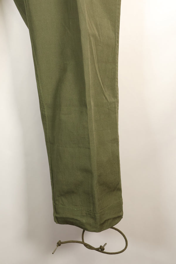 1964 Contract S-S Almost Never Used 1st Model Jungle Fatigue Pants