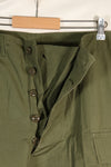 1964 Contract S-S Almost Never Used 1st Model Jungle Fatigue Pants