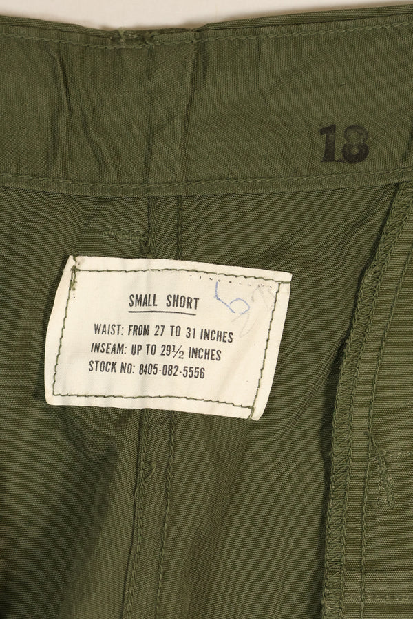 1964 Contract S-S Almost Never Used 1st Model Jungle Fatigue Pants