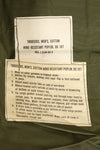1964 Contract S-S Almost Never Used 1st Model Jungle Fatigue Pants