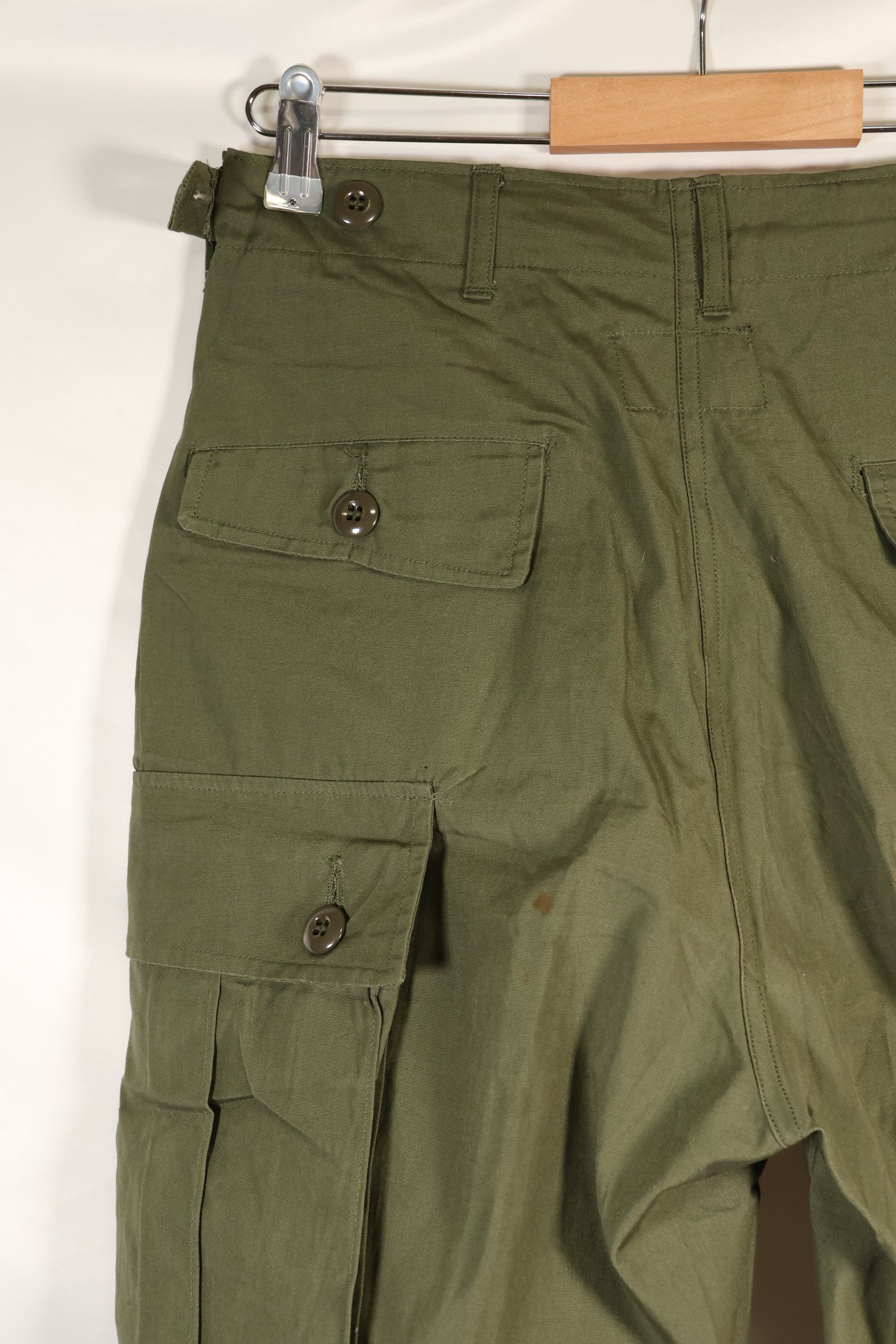 1964 Contract S-S Almost Never Used 1st Model Jungle Fatigue Pants