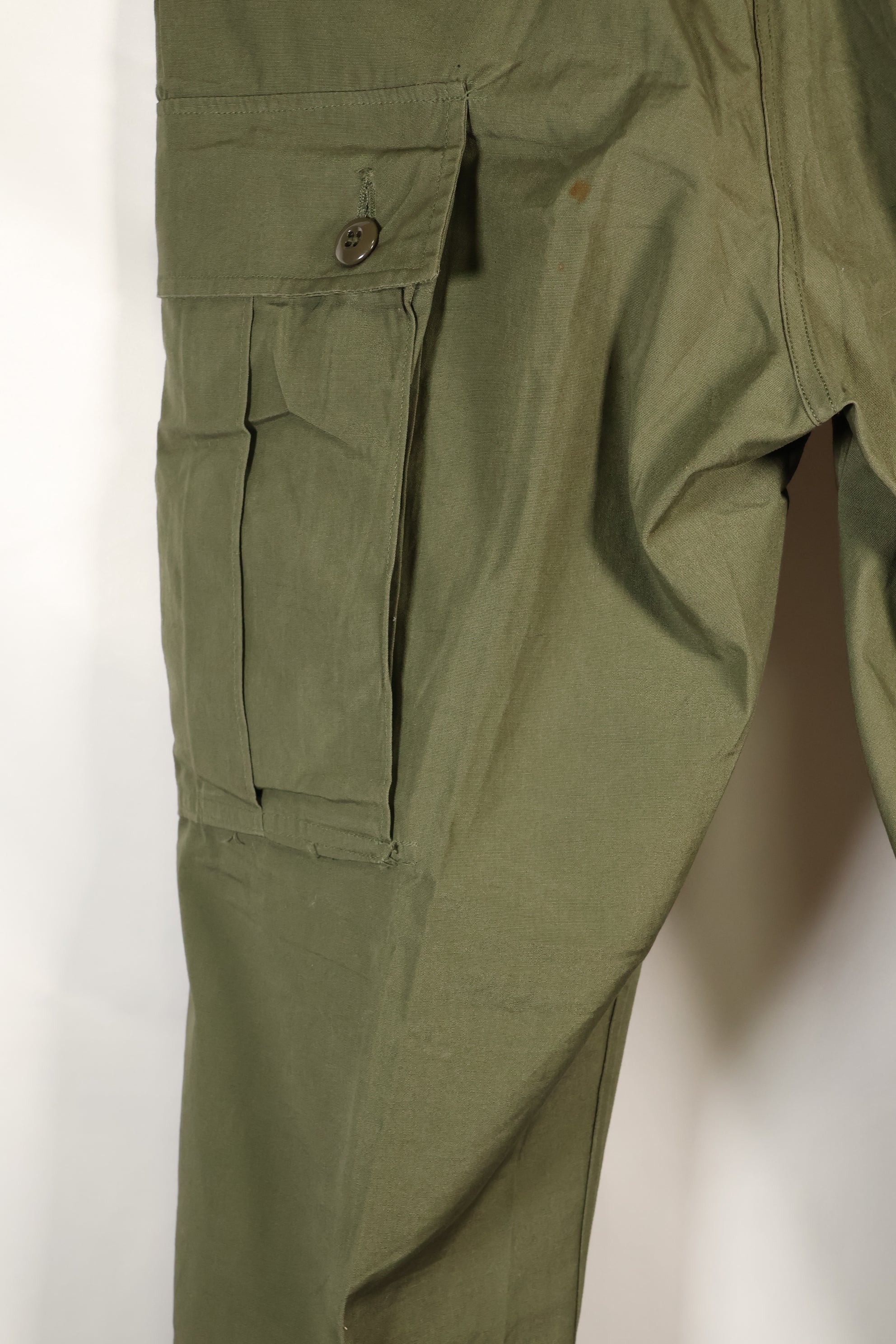 1964 Contract S-S Almost Never Used 1st Model Jungle Fatigue Pants