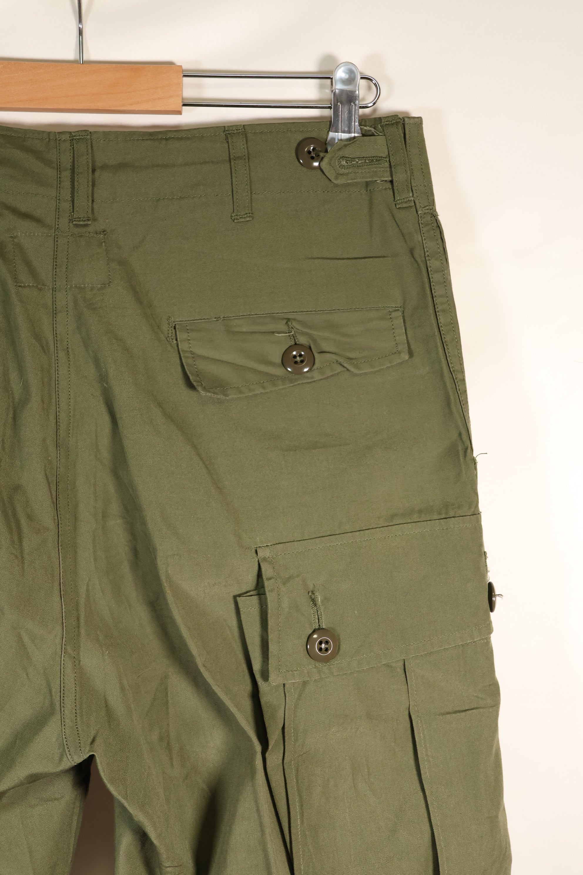 1964 Contract S-S Almost Never Used 1st Model Jungle Fatigue Pants