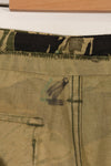 Real Okinawa Tiger Tiger Stripe Pants Asian Cut Faded Used