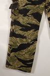 Real Okinawa Tiger Tiger Stripe Pants Asian Cut Faded Used
