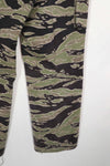 Real Late War Pattern Tiger Stripe Heavyweight Fabric Pants Used