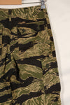 Real Okinawa Tiger Tiger Stripe Pants Asian Cut Faded Used