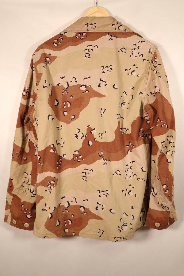 1983 Contract, M-R, 6C Desert Camo, Chocolate Chip Camo, Jacket, Used