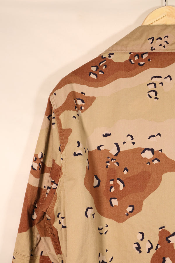1983 Contract, M-R, 6C Desert Camo, Chocolate Chip Camo, Jacket, Used