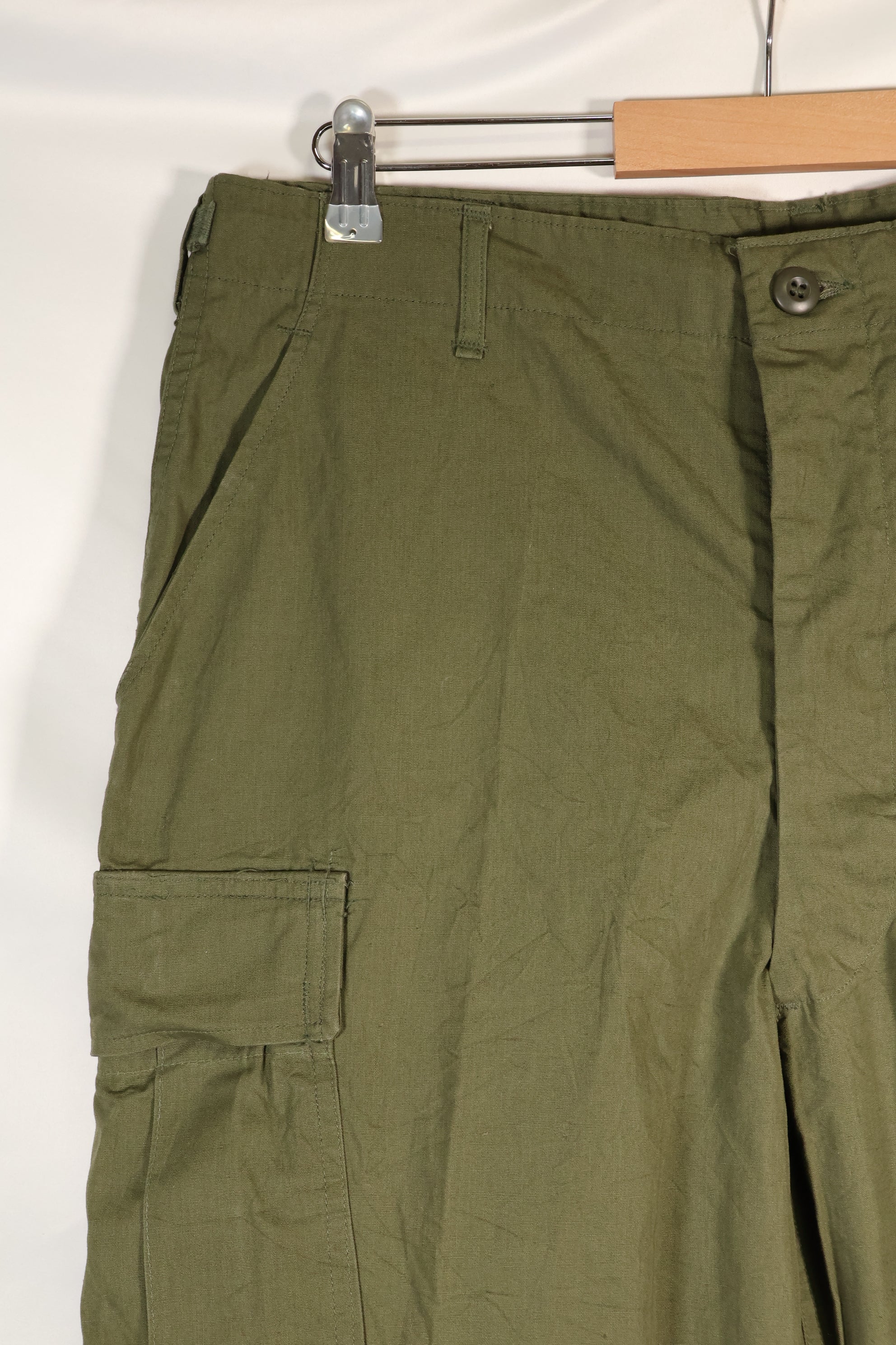 1967 Contract Deadstock L-L 3rd Model Jungle Fatigue Pants