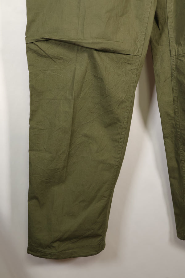 1967 Contract Deadstock L-L 3rd Model Jungle Fatigue Pants