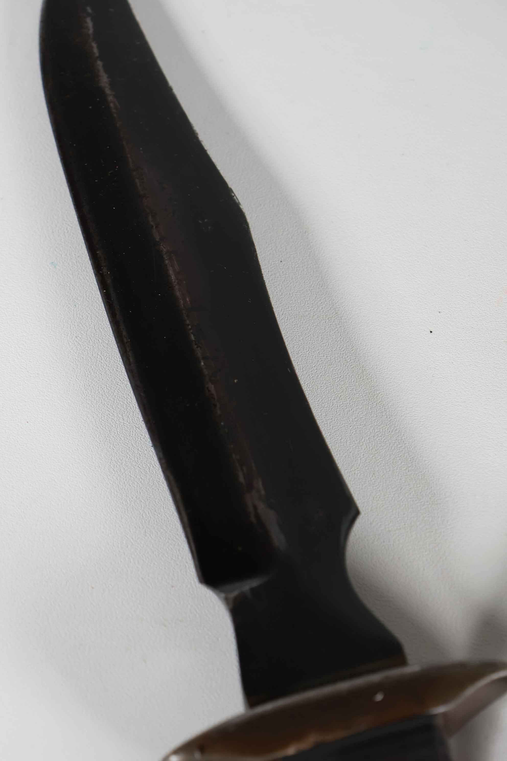 Late 1960s MACV SOG Okinawa CISO SOG knife, ex-special forces personnel, discharged.