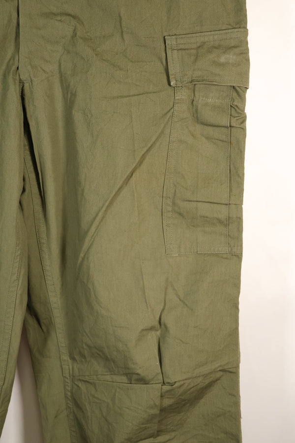 1967 Contract Deadstock L-L 3rd Model Jungle Fatigue Pants