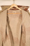 1990 Contract, S-R, U.S. Navy, US NAVY, Individual Item, 6C Desert Color, Chocolate Chip Camo Jacket, Used