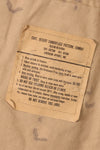 1990 Contract, S-R, U.S. Navy, US NAVY, Individual Item, 6C Desert Color, Chocolate Chip Camo Jacket, Used