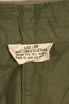 1967 Contract Deadstock L-L 3rd Model Jungle Fatigue Pants
