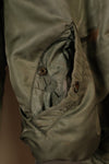 1964 Contract, LARGE, U.S. Air Force (USAF), MA-1 Flight Jacket, Mid-Period Model, Used